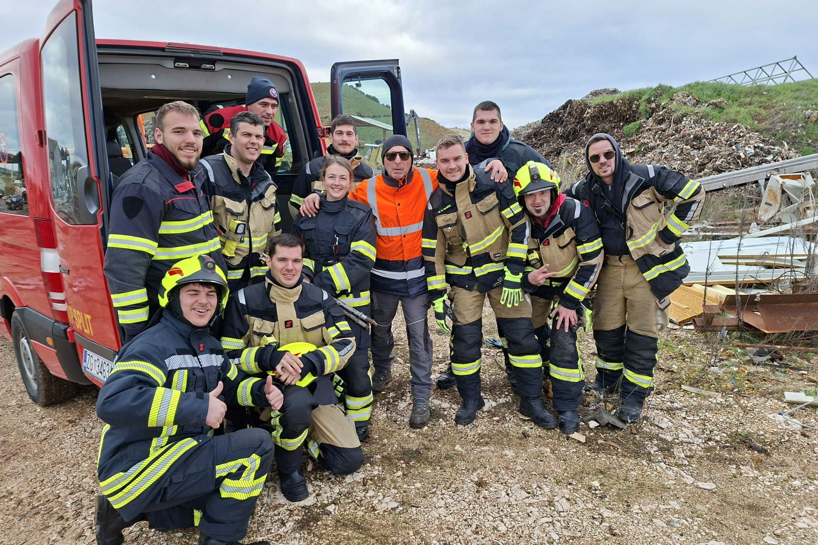 Vatrogasci u Vodicama na specijalističkom osposobljavanju za tehničke intervencije