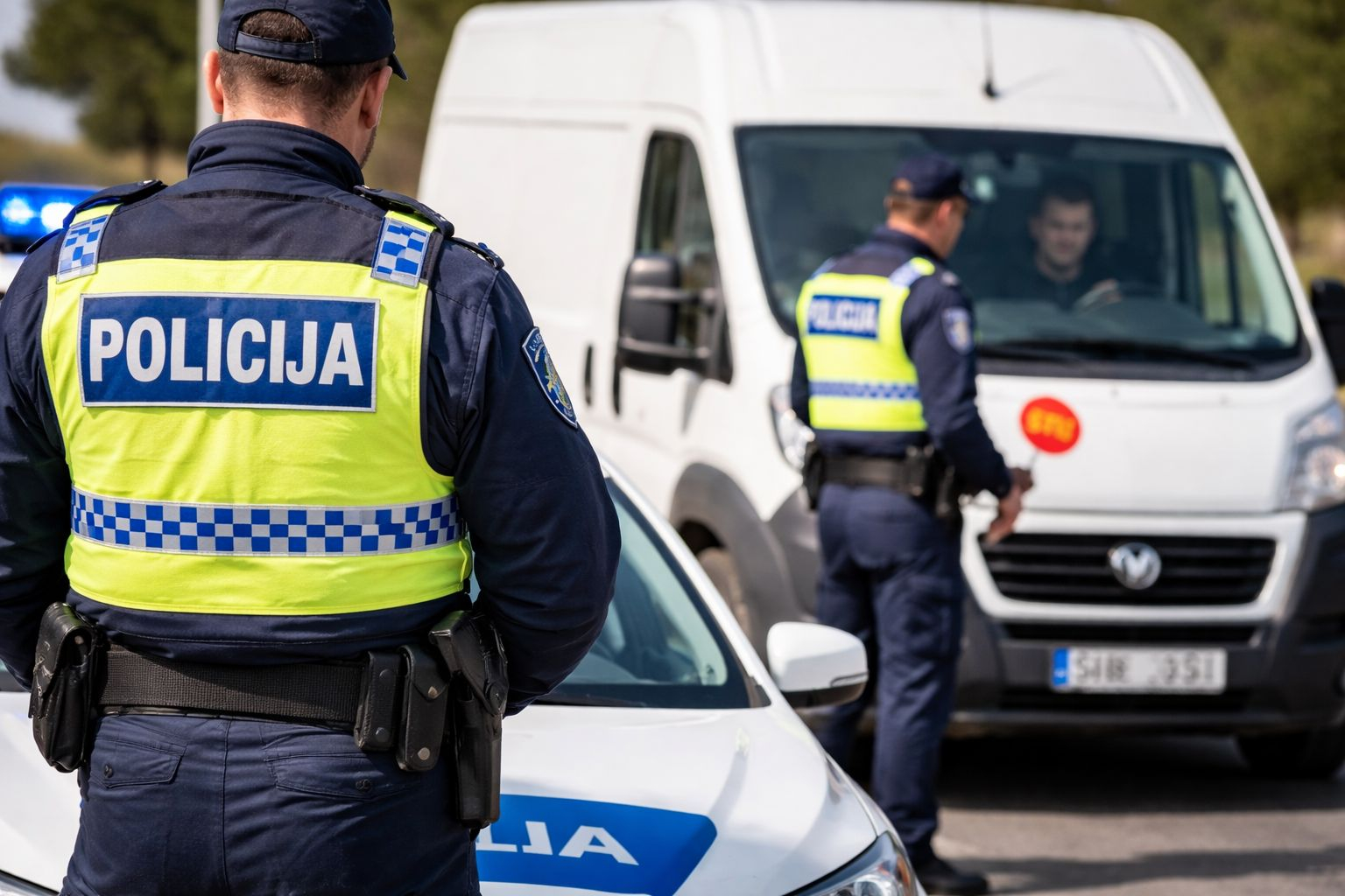 Policija u Vodicama zaustavila vozača bez dozvole i pod zabranom upravljanja