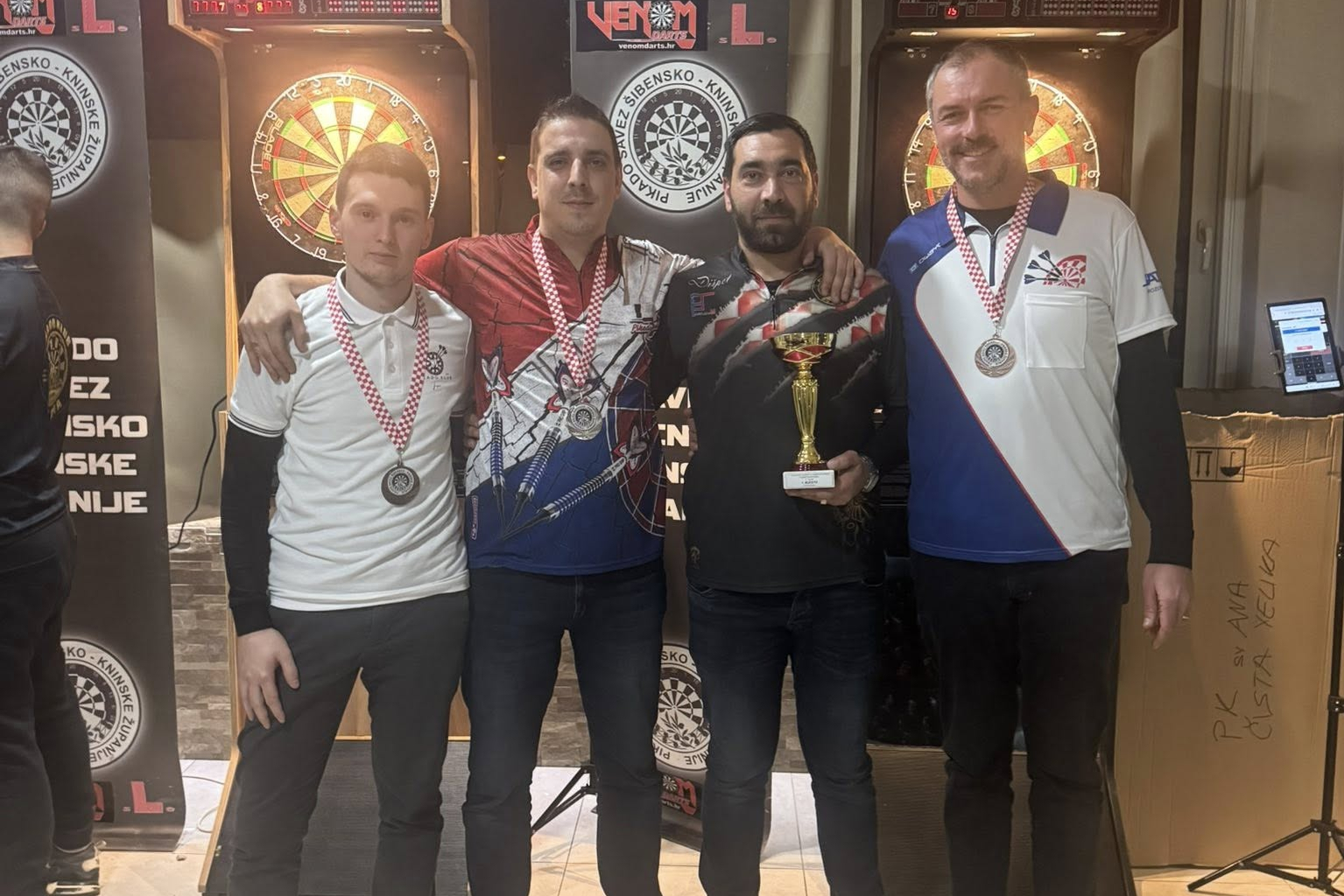 Županijski masters u klasičnom pikadu: dominacija igrača Svete Ane iz Čiste Velike