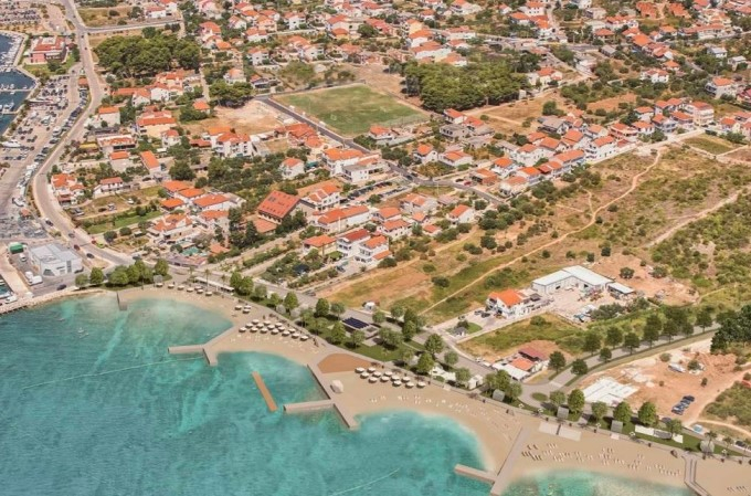 Nova plaža na Bristaku: planirano uređenje više od 400 metara obale