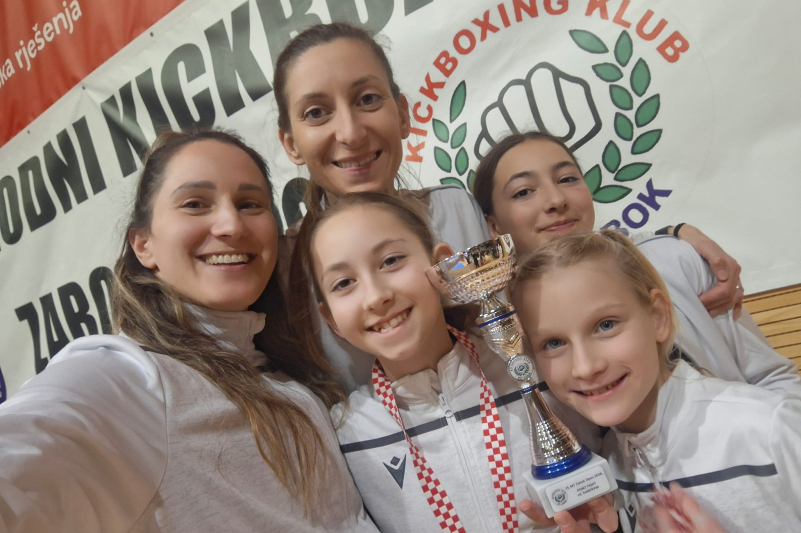 Članovi kluba Hrvatski branitelj dragovoljac uspješni na međunarodnom natjecanju 10. Zabok Open 2026