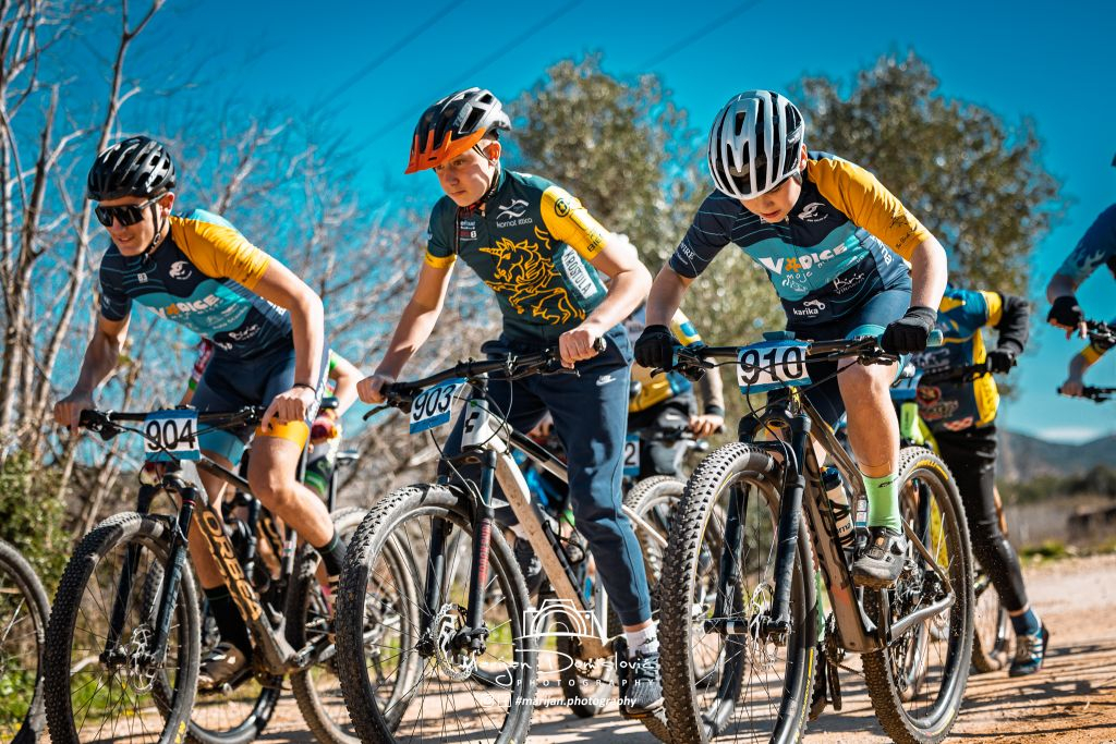 Rekordan broj mladih natjecatelja na zimskoj ligi u Vrani, 13 postolja za Orlove