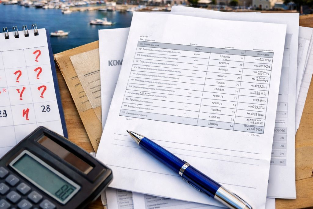 Kasnit će računi za komunalnu naknadu zbog nove odluke Grada Vodica