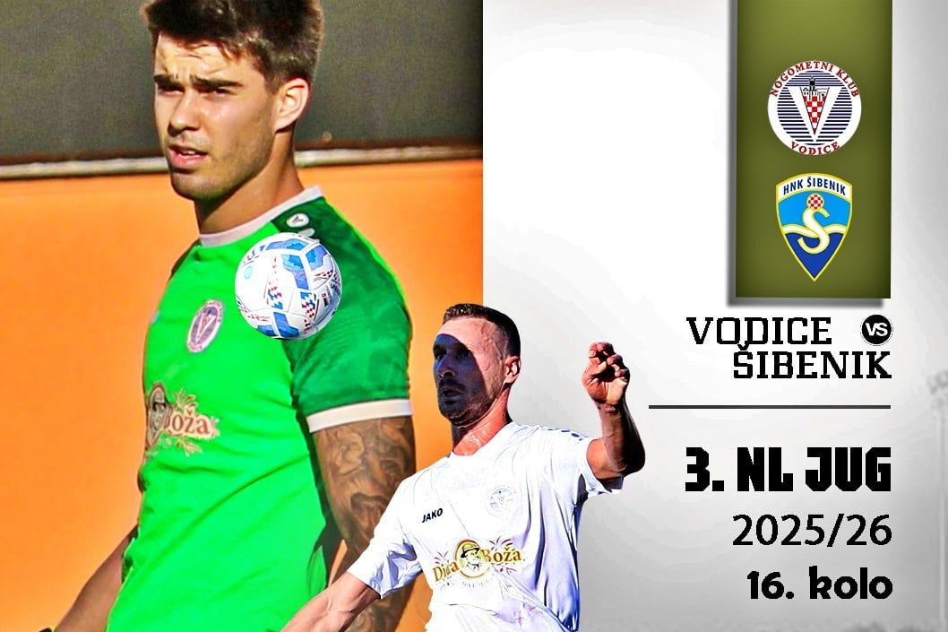 Povijesni susret na Račicama: NK Vodice u subotu dočekuje HNK Šibenik