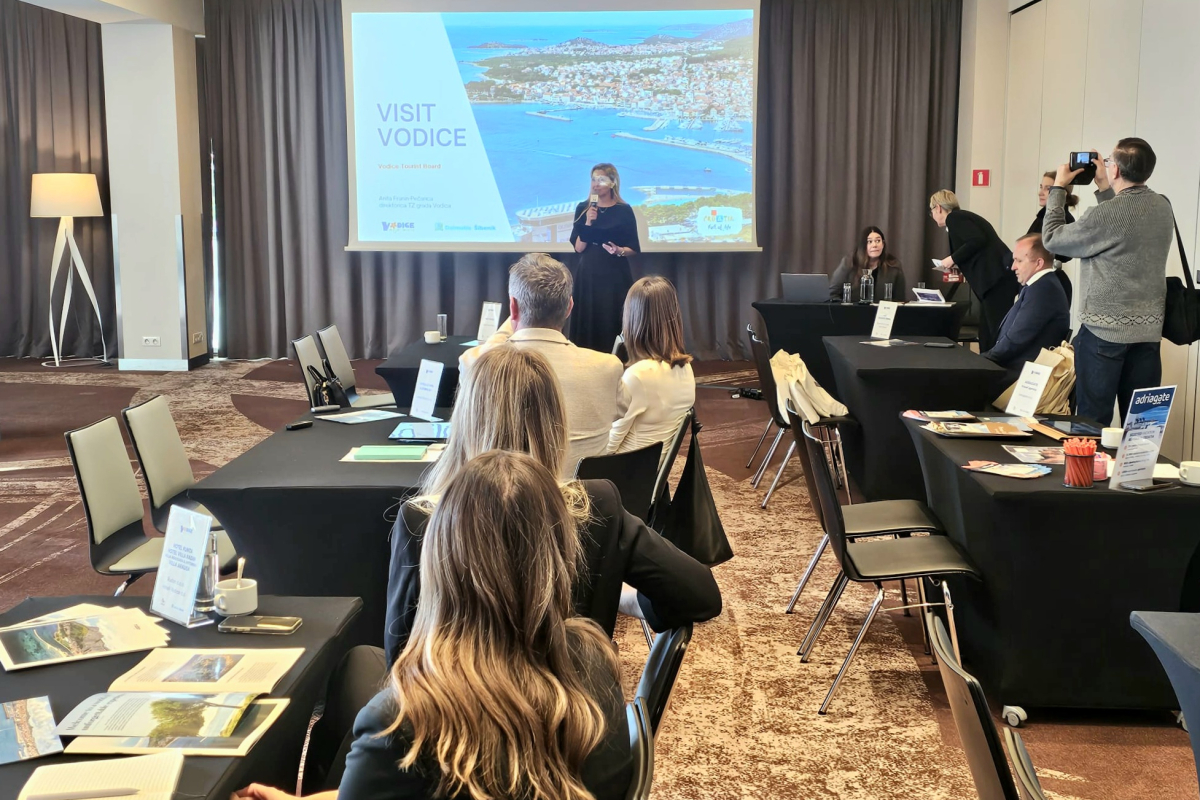 B2B radionica u Varšavi: Vodice i Šibensko-kninska županija dodatno jačaju suradnju s poljskim tržištem 