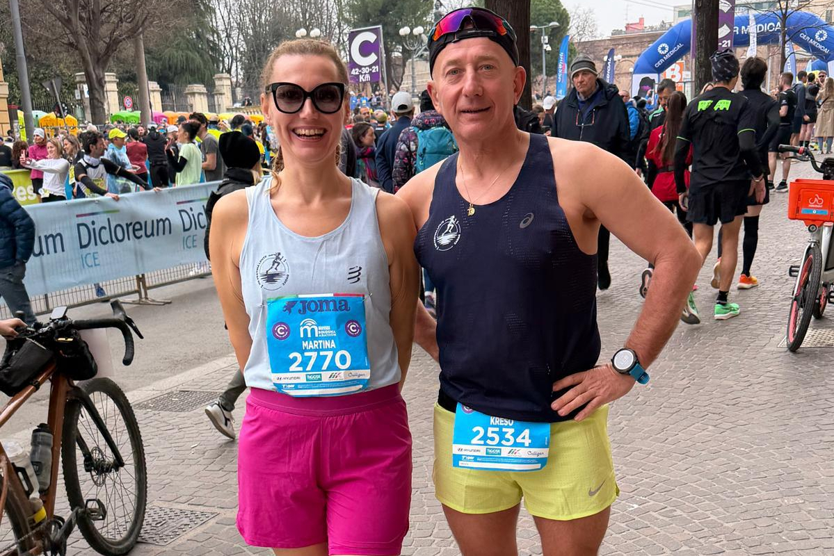 Vodice imaju svoje maratonce: Silov i Latin završili utrku u Bologni