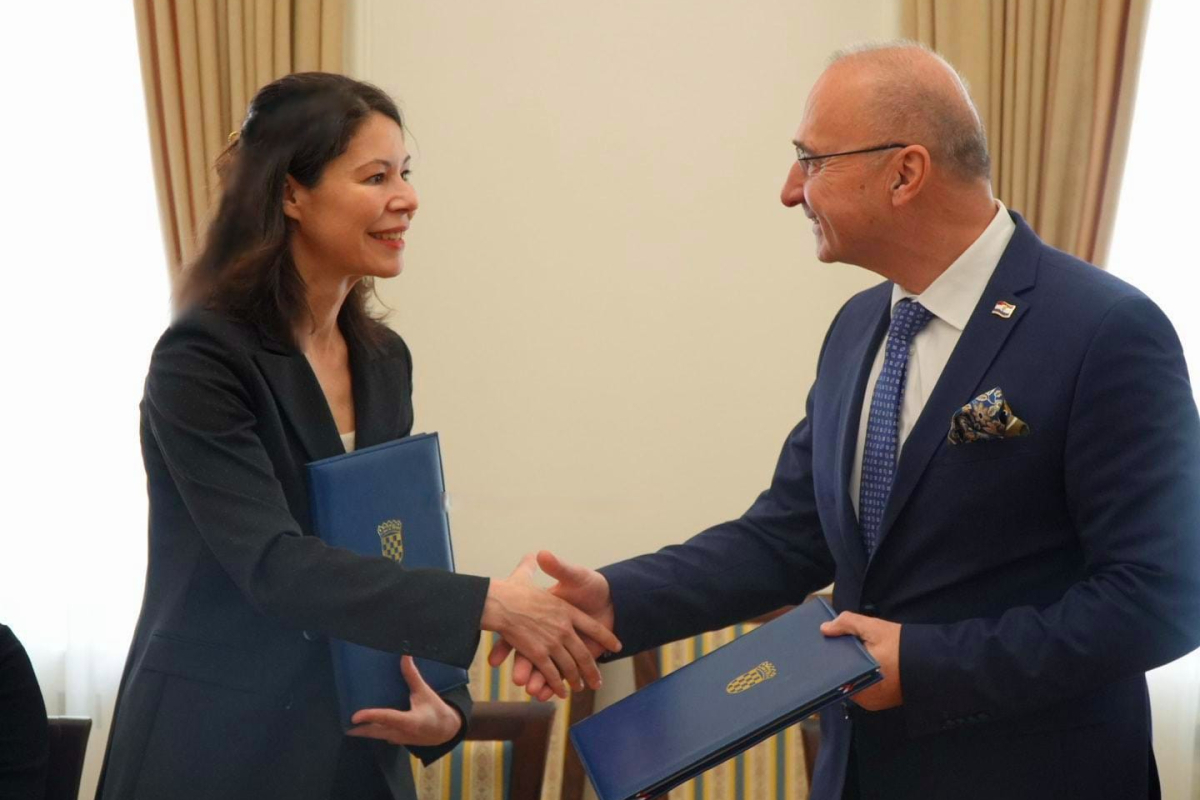 Projekt udruge EMEDEA u Senegalu: Mira Lepur potpisala ugovor u Zagrebu