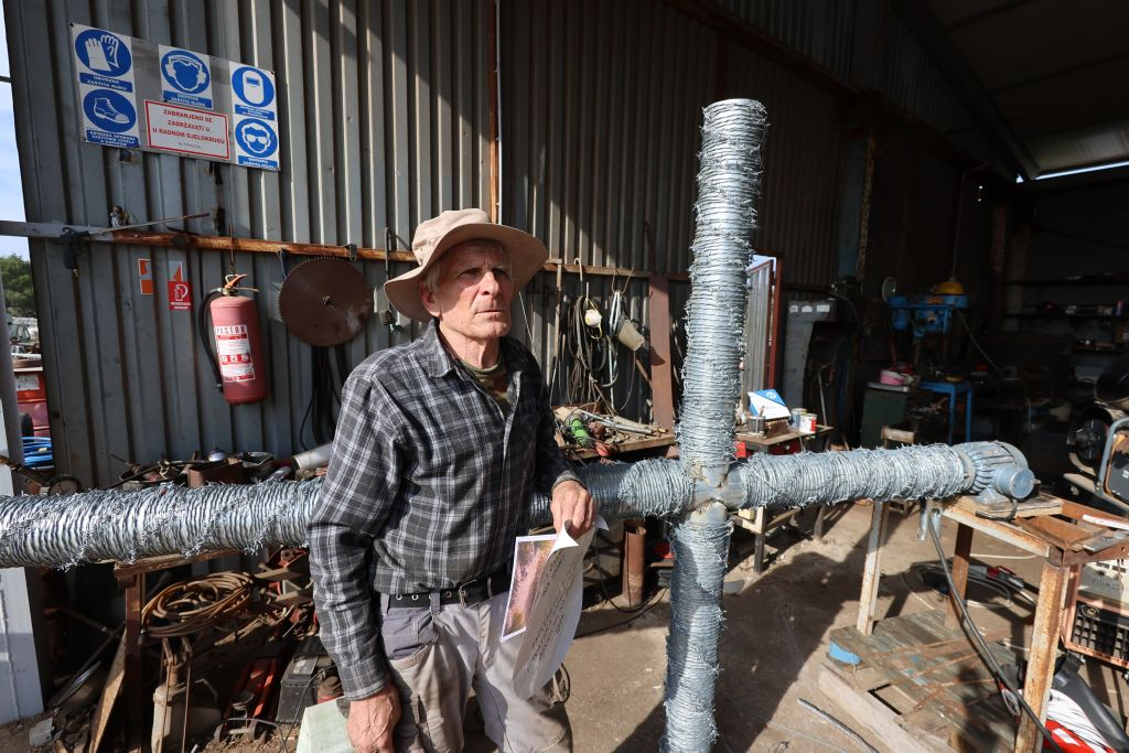 Josip Jole Mateša pokrenuo projekt križnog puta od podnožja brda Sopanj do jame Golubinka