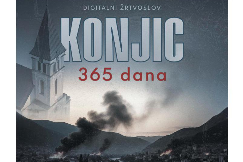 Projekcija filma „Konjic – 365 dana“ u sklopu 13. tjedna zajedništva i solidarnosti sa Hrvatima u BiH