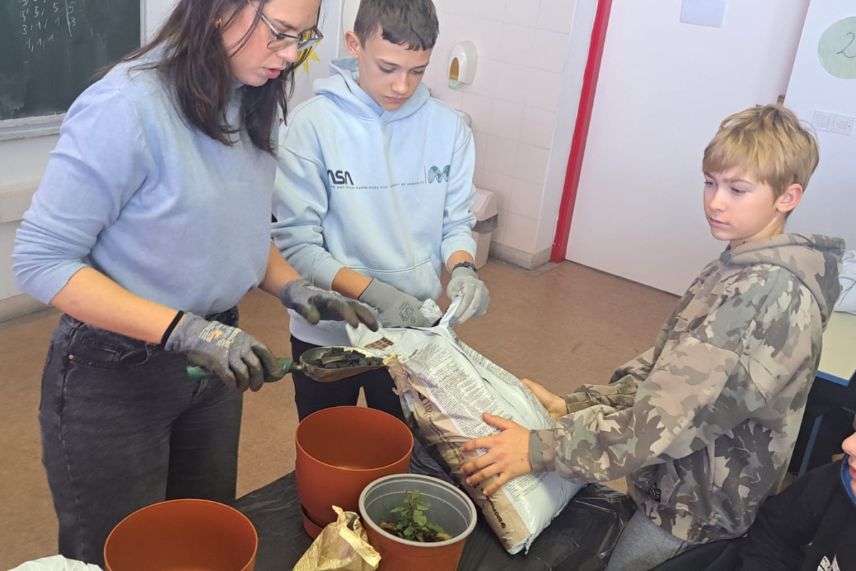 Argonauta pokreće projekt za promociju biougljena i održive poljoprivrede