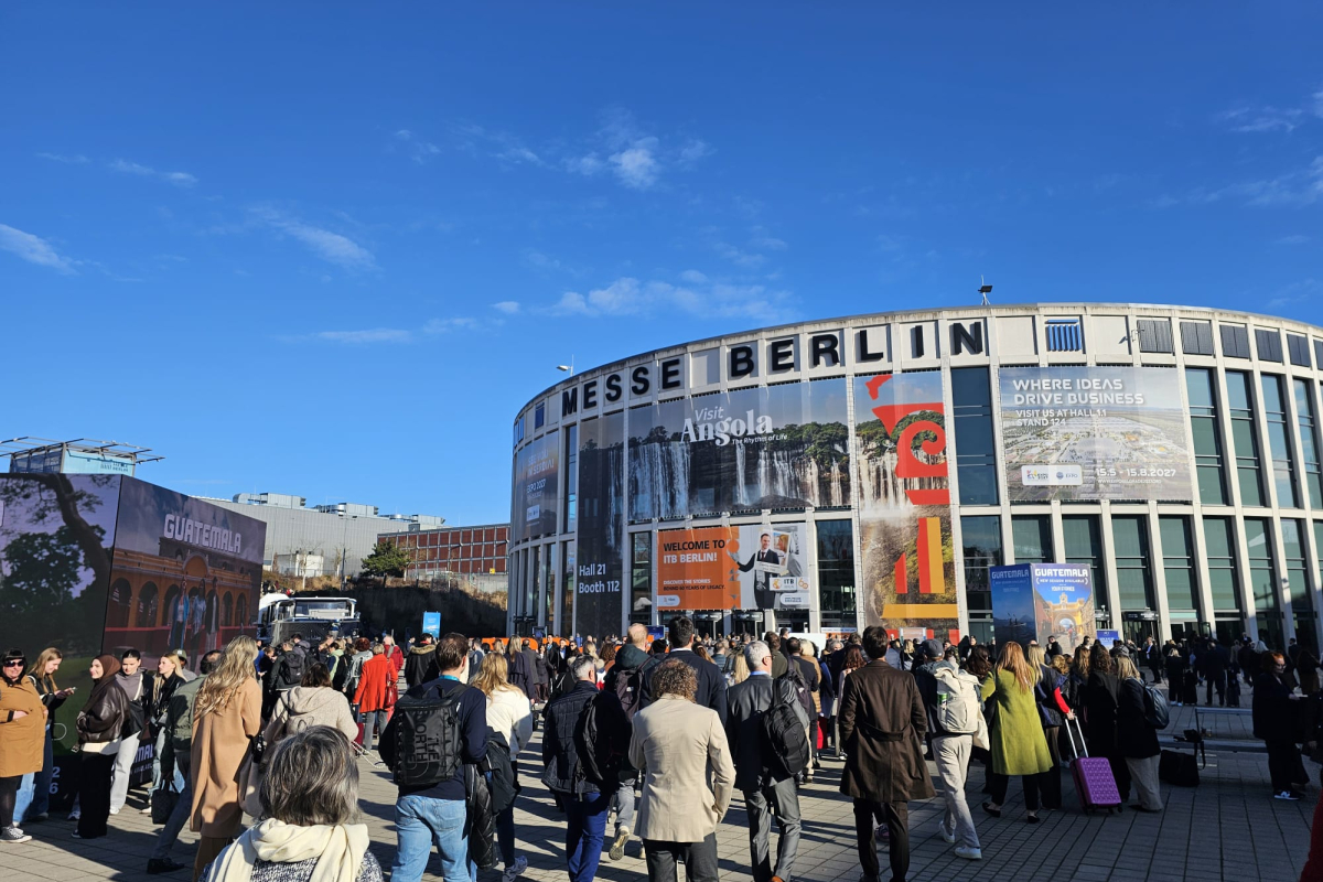 Vodice na svjetskoj turističkoj pozornici: TZ Vodice na ITB Berlinu