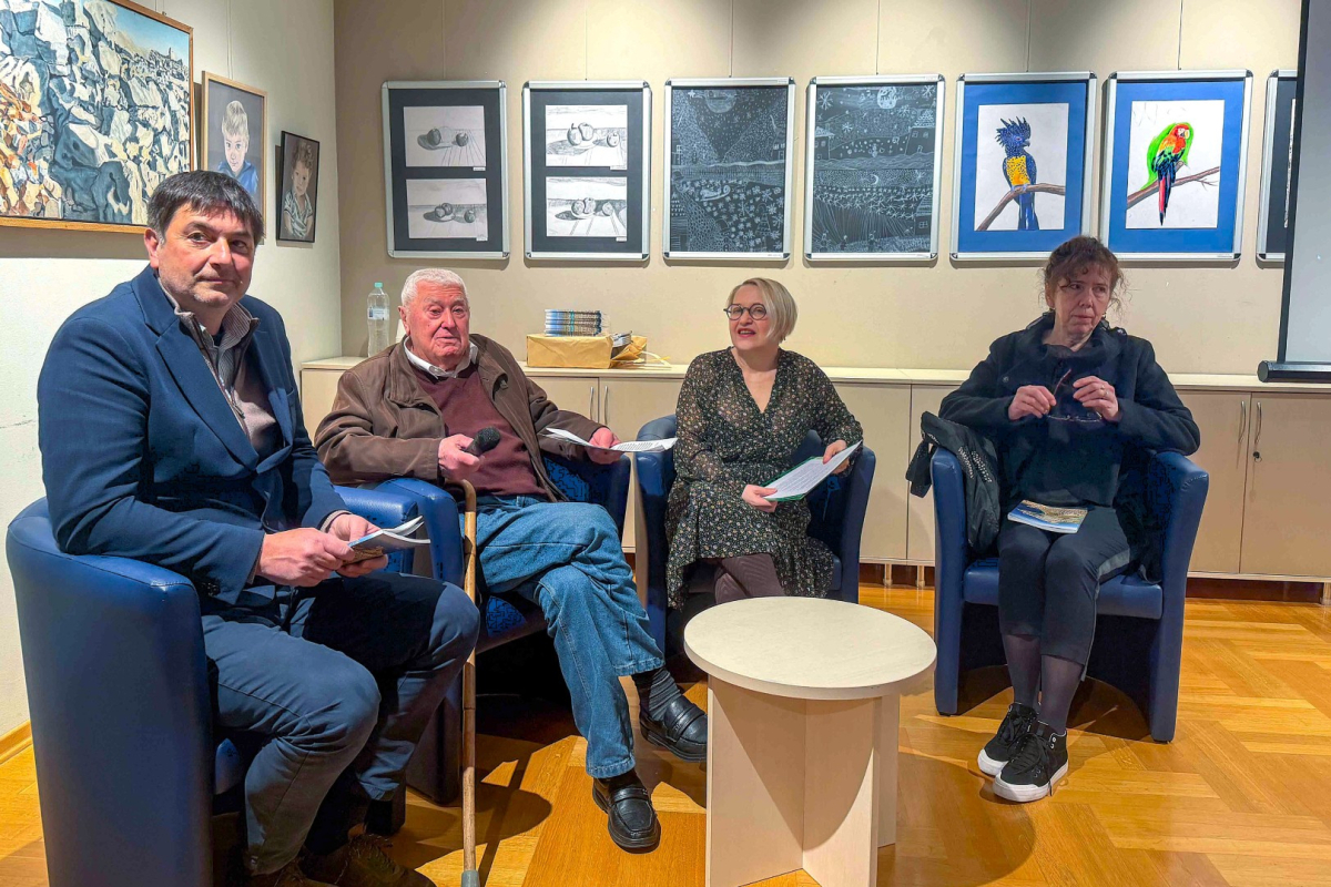 Kornatska bajka predstavljena u vodičkoj knjižnici: priča o avanturi šestorice mladića iz Vodica i Zatona