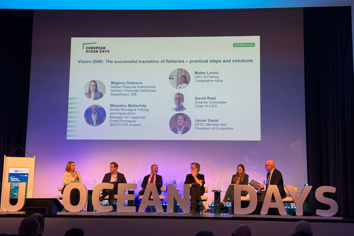 RZ Adria Tribunj sudjelovala na EU Ocean Days 2026 u Bruxellesu