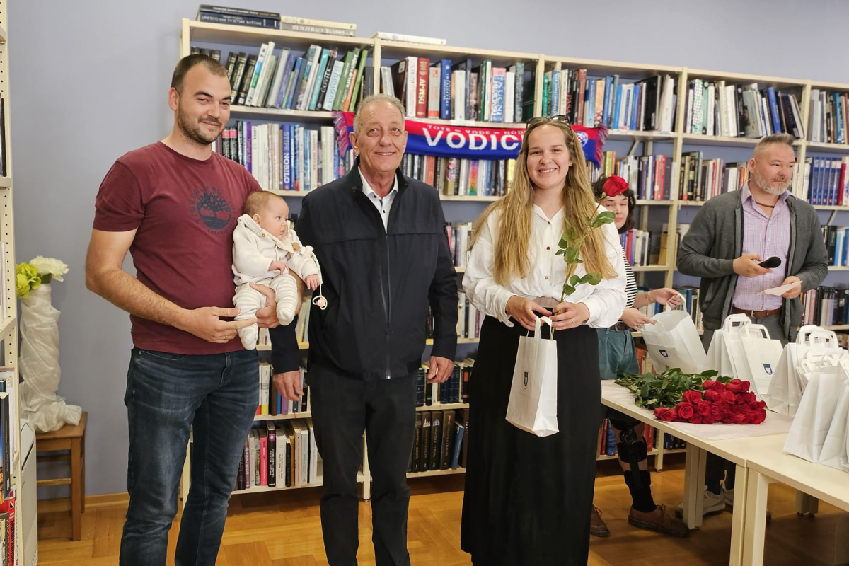 Druženje najmlađih s gradonačelnikom: 26 beba i 30.800 eura potpore obiteljima