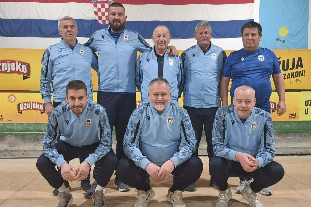 Boćarski klub Vodice prvi u regularnom dijelu zimske lige