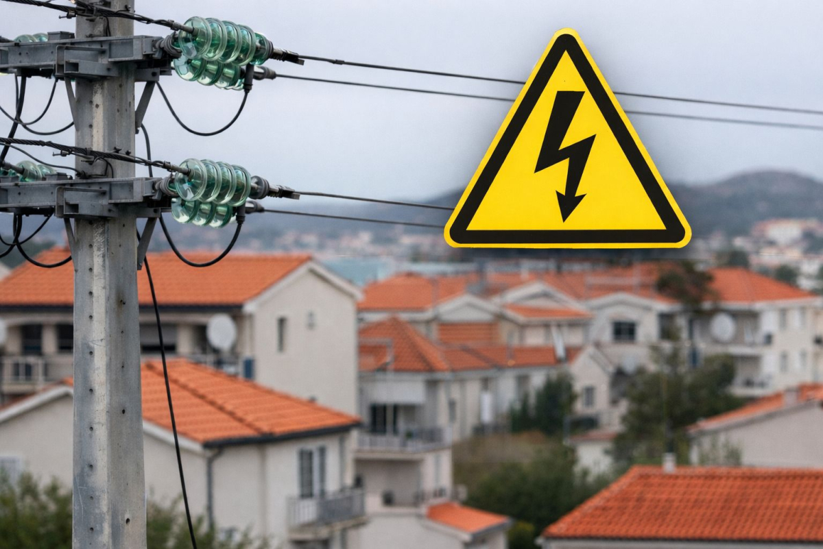 U četvrtak bez struje u dijelu Vodica