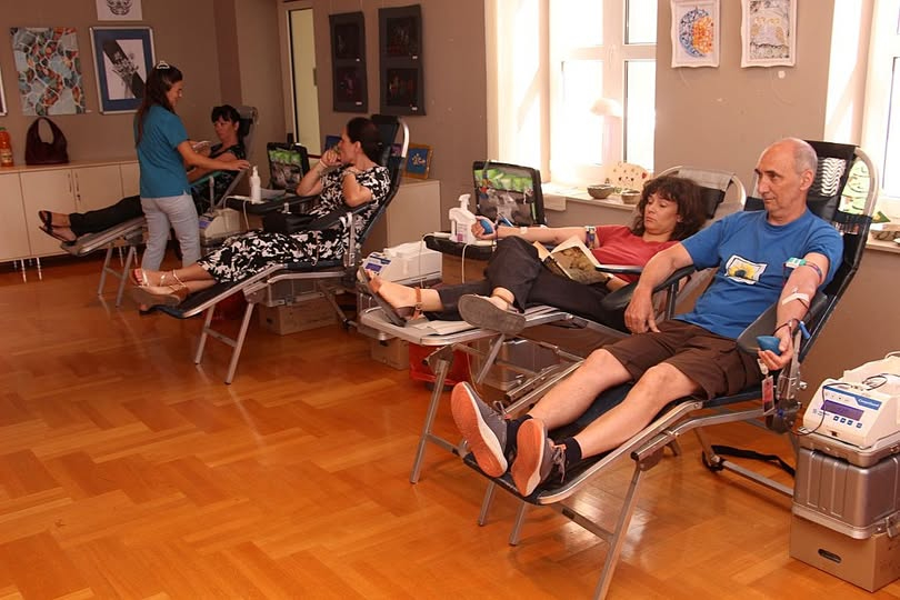 Crveni križ Vodice poziva građane na darivanje krvi