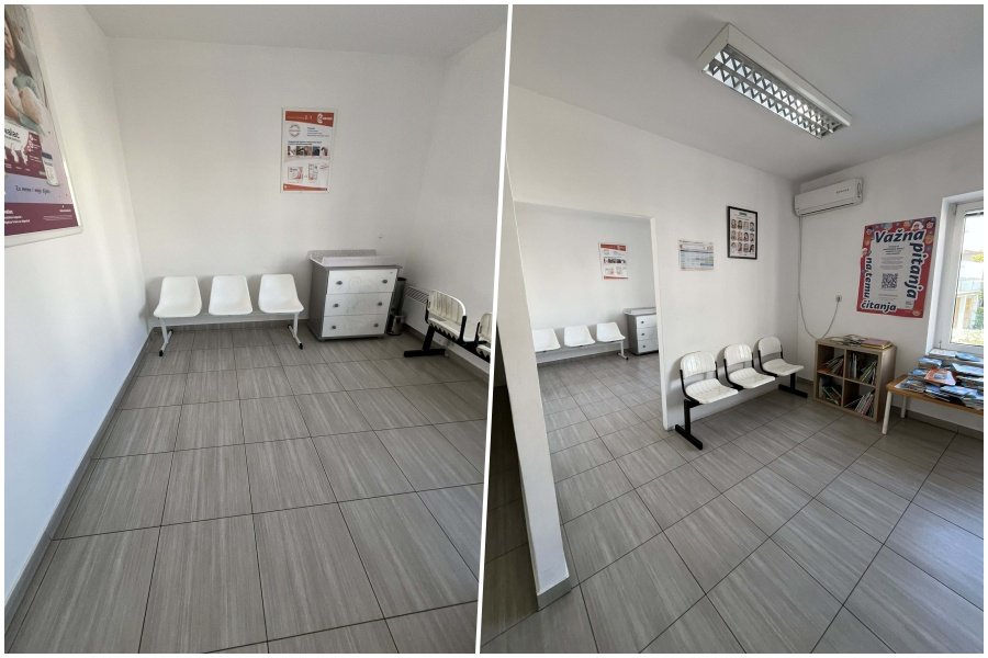 Inicijativa za sigurniju čekaonicu pedijatrije u Vodicama daje prve rezultate