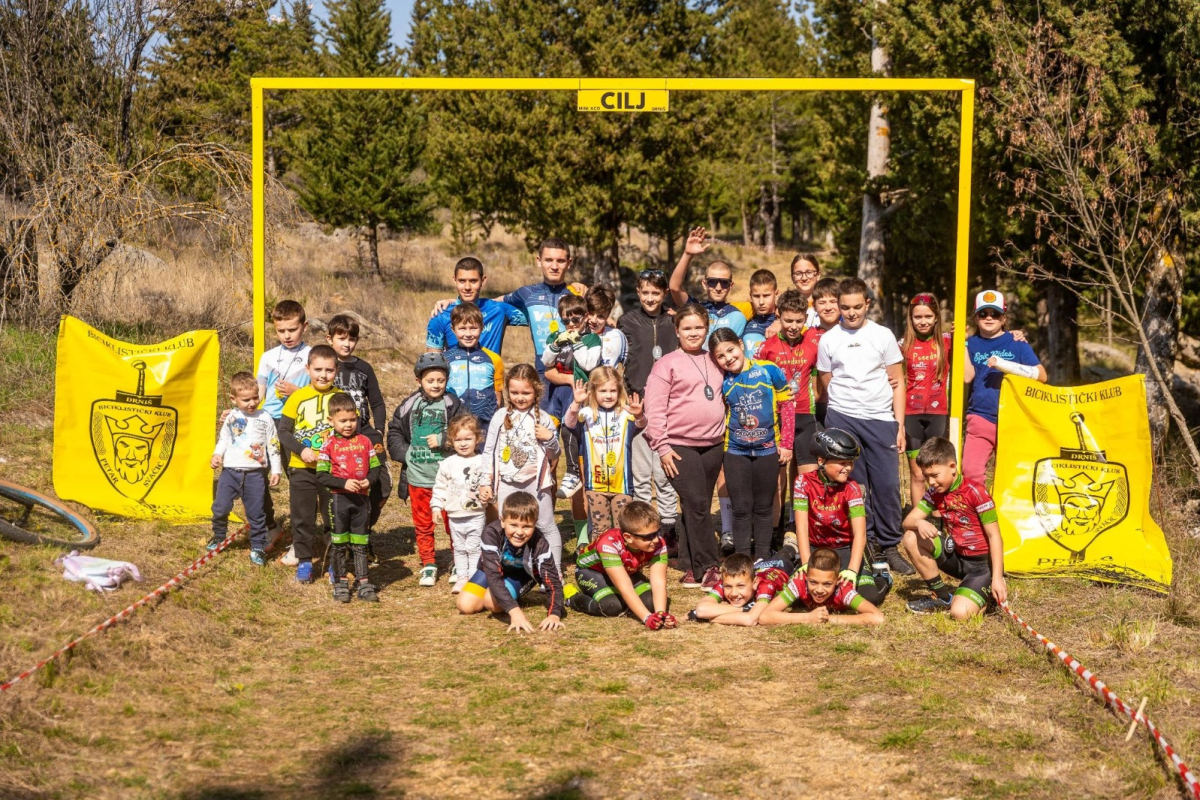 Finale XC Zimske lige Dalmacije - Dora, Šimun, Ivan i Josip ukupni pobjednici; Orlov Krug prvi u ekipnom poretku