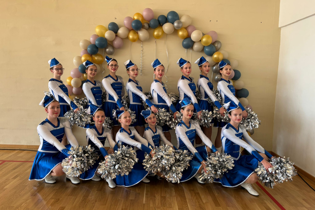 Vodiške mažoretkinje odlične na regionalnom prvenstvu mažoretkinja