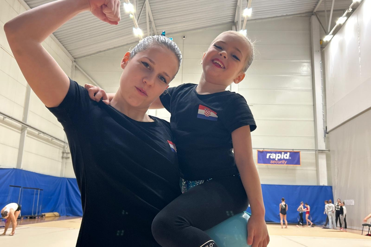 Još jedno zlato za mladu Vodičanku: Ivana Tomić najbolja u Estoniji