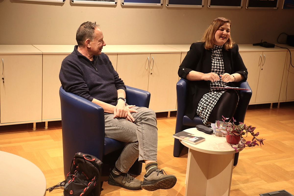 Razgovor o knjigama i životu: Jurica Pavičić gost književne večeri u Vodicama