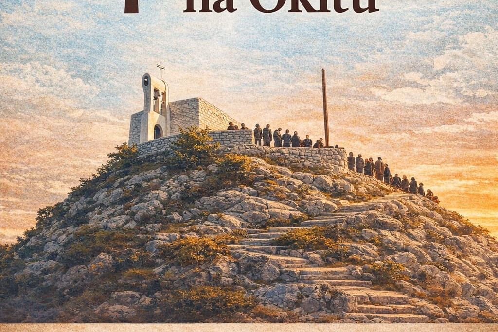 Križni put na Okitu u nedjelju - pobožnost započinje u 16 sati