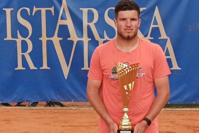 Splićanin s vodičkim korijenima Mili Poljičak osvojio veliki turnir u Poreču