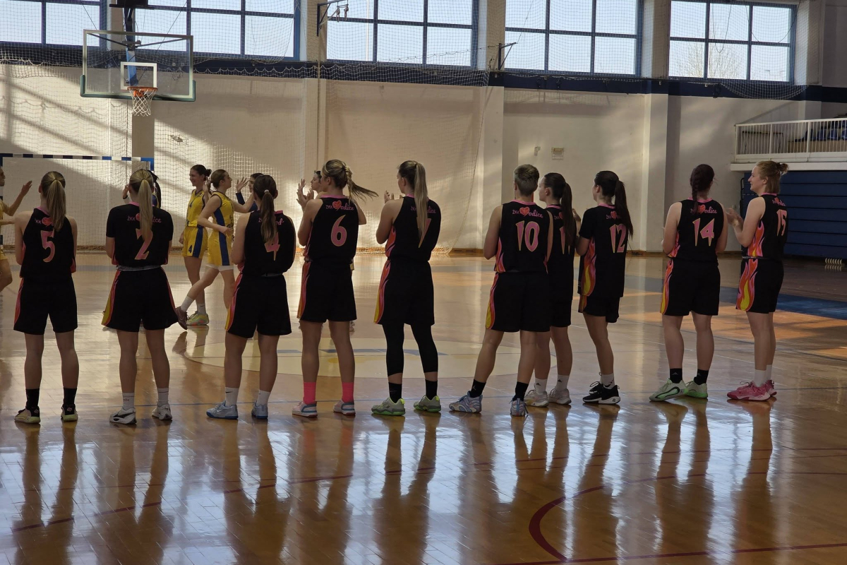 Košarkašice Vodica slavile u Zaprešiću i ostale u borbi za vrh lige