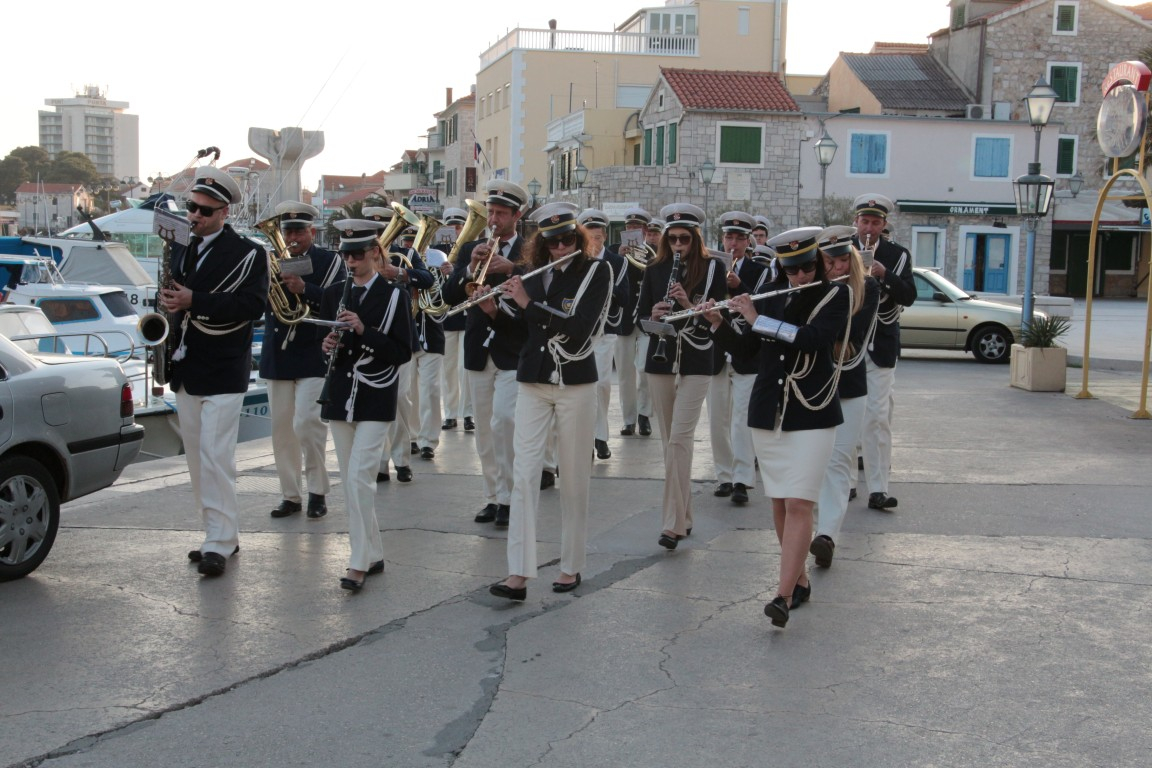 Vodička glazba budi grad u čast stoljetne tradicije