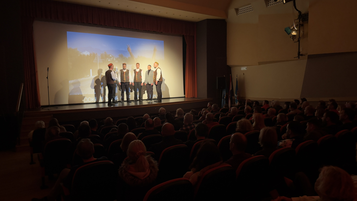 Održana projekcija dokumentarnog filma „Boban“ u Vodicama