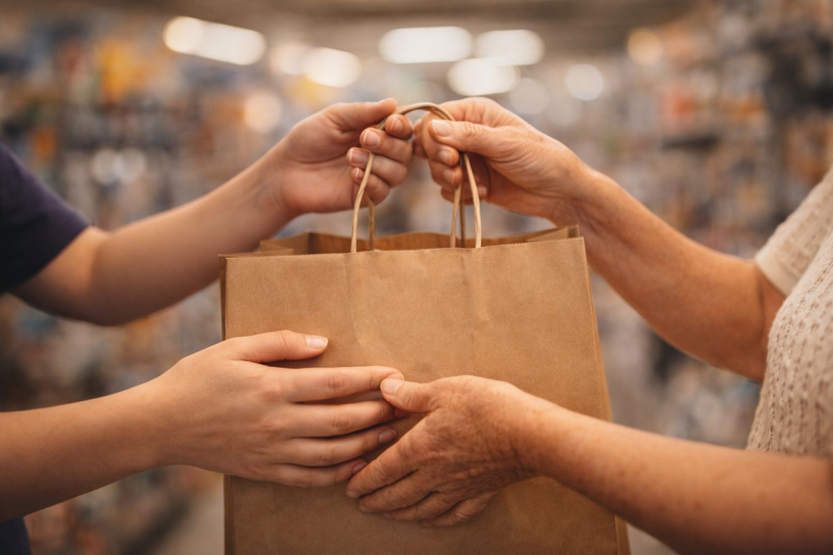 Lijepa gesta: djelatnica Tedija pomogla sugrađanki bez razmišljanja