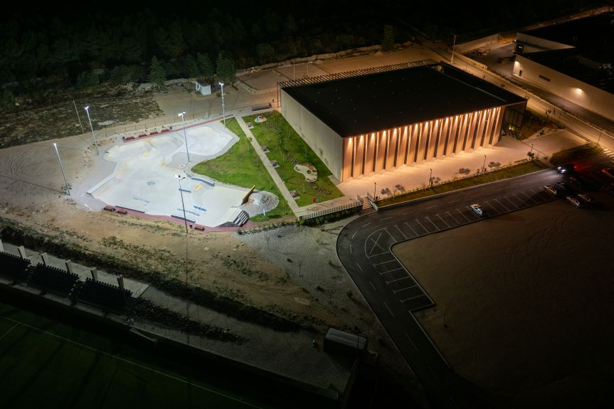 Sportska dvorana Račice među nominiranima za prestižnu UHA-inu nagradu