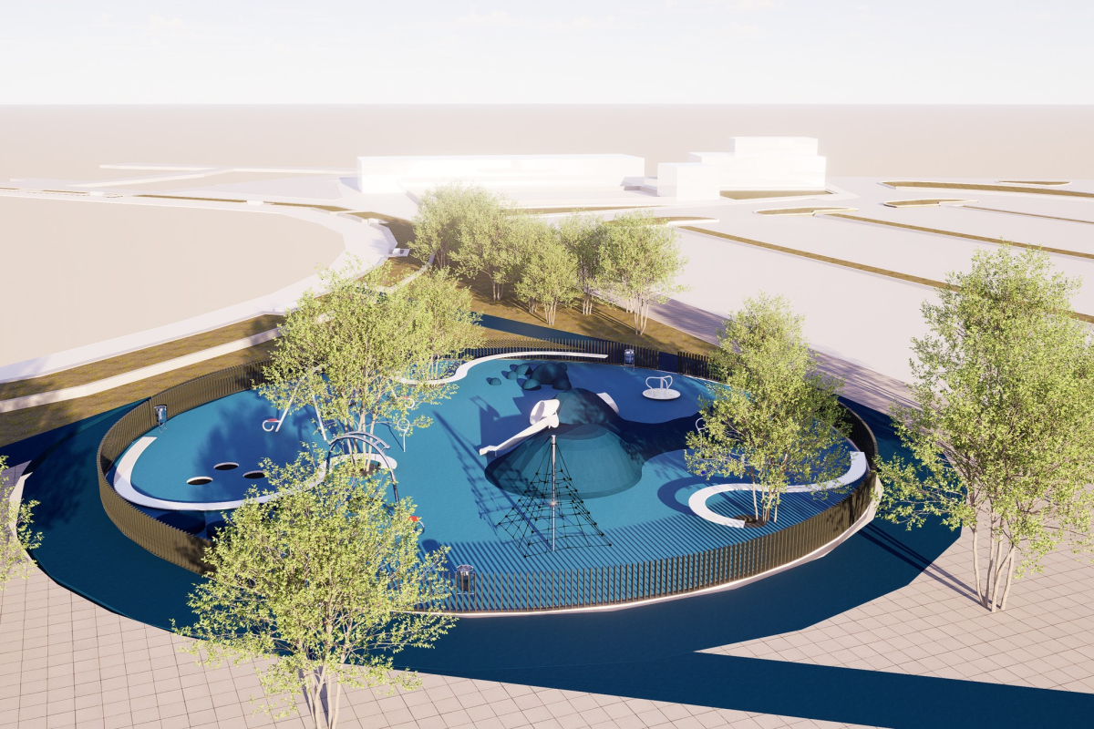 Tribunj dobiva novi centralni park: odobreno 413 tisuća eura bespovratnih sredstava