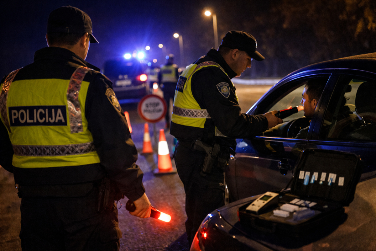 Tijekom vikenda pojačane kontrole prometa na području Šibensko-kninske županije