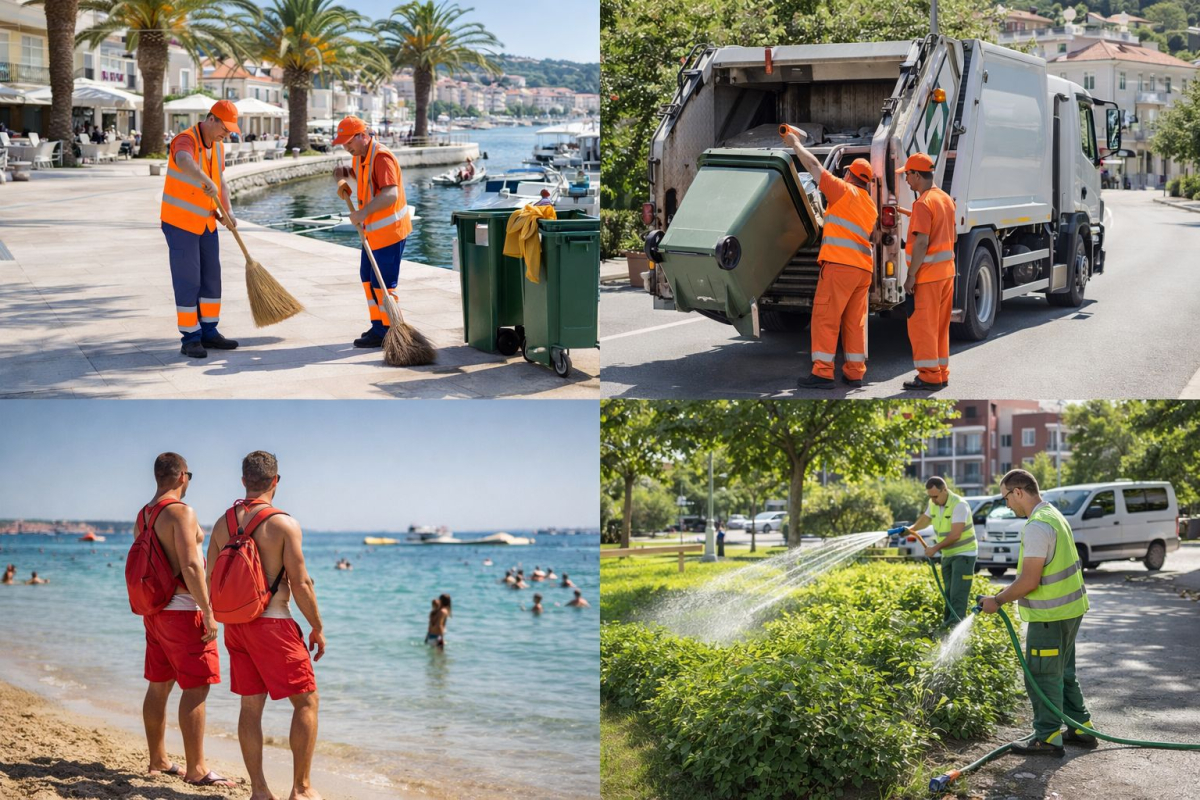 Leć zapošljava: otvorena 24 sezonska radna mjesta u Vodicama i Srimi