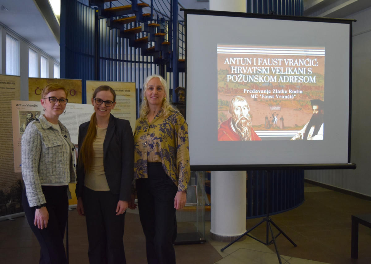 Faust Vrančić i Bratislava: povijesna poveznica Šibenika i Slovačke