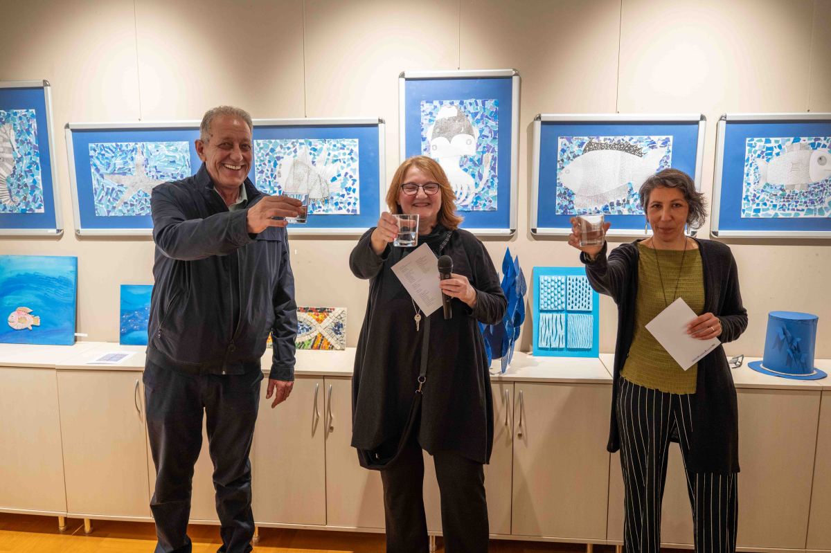 Uoči Svjetskog dana voda otvorena izložba “Voda” u Vodicama