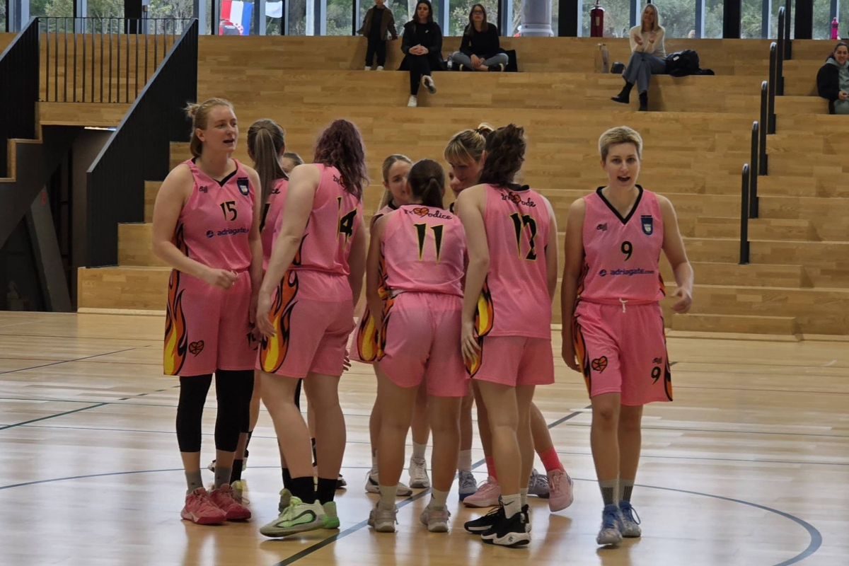 ŽKK Vodice uvjerljivo slavio protiv Gospića u Račicama