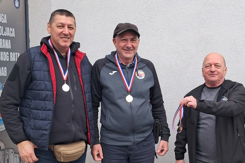 SK Vodice osvojio medalje u sve tri discipline na Memorijalu Božo Belić