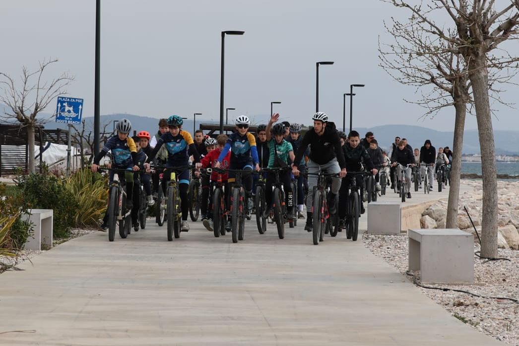Biciklijada “Pozdrav proljeću” okupila oko 200 sudionika