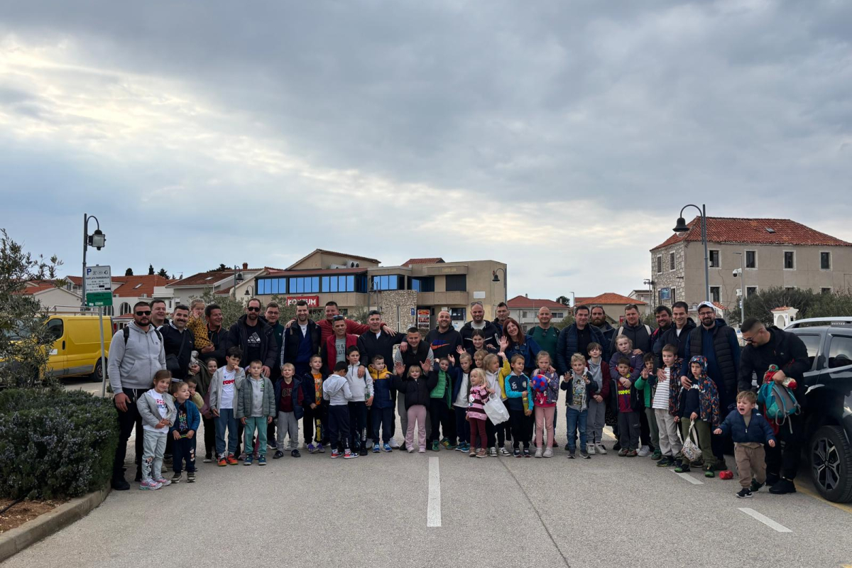 Dan očeva obilježen u vrtiću Maslina uz izlet u Split