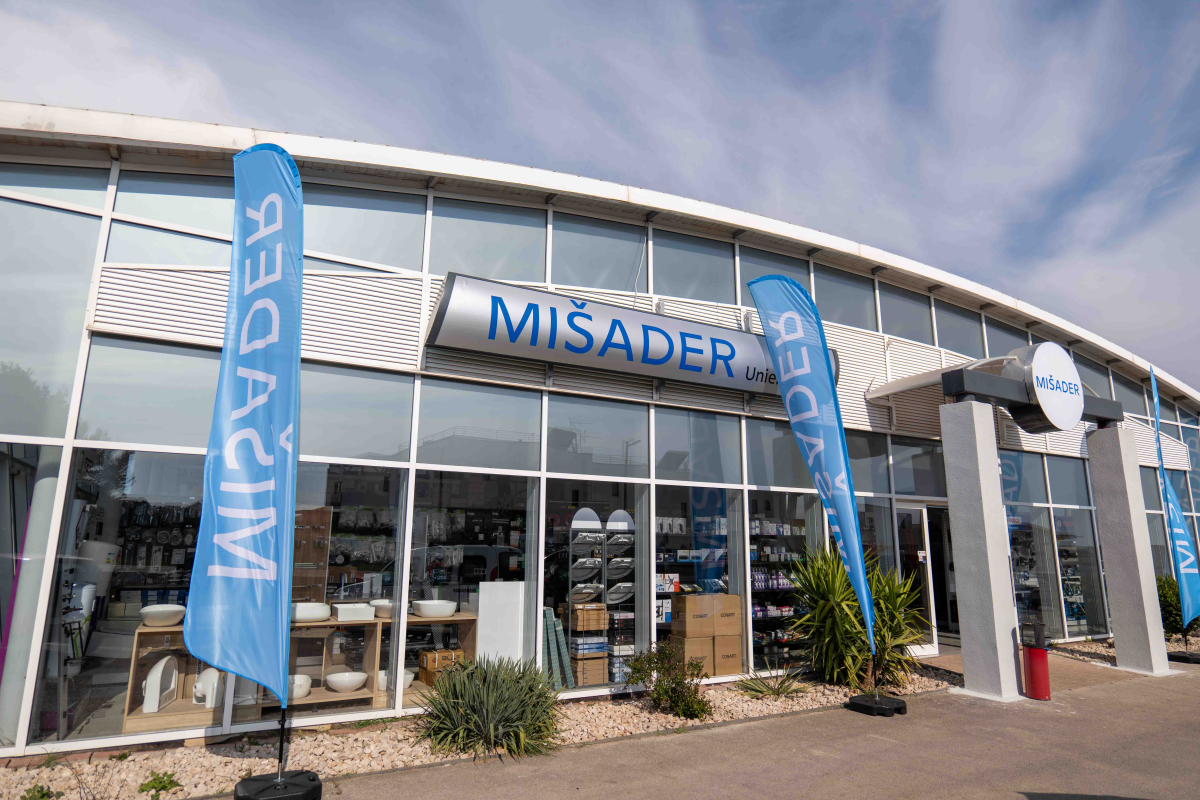 Mišader (Unielektro d.o.o.) od danas na novoj lokaciji - Magistrala 1a (bivši Auto Bastić)