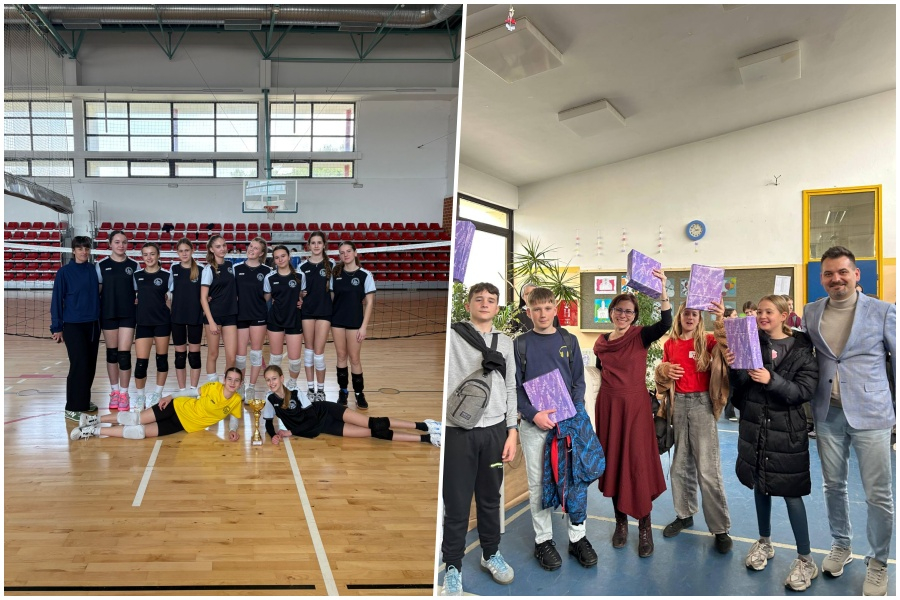 OŠ Vodice: odbojkašice županijske prvakinje, bronca i na vjeronaučnoj olimpijadi