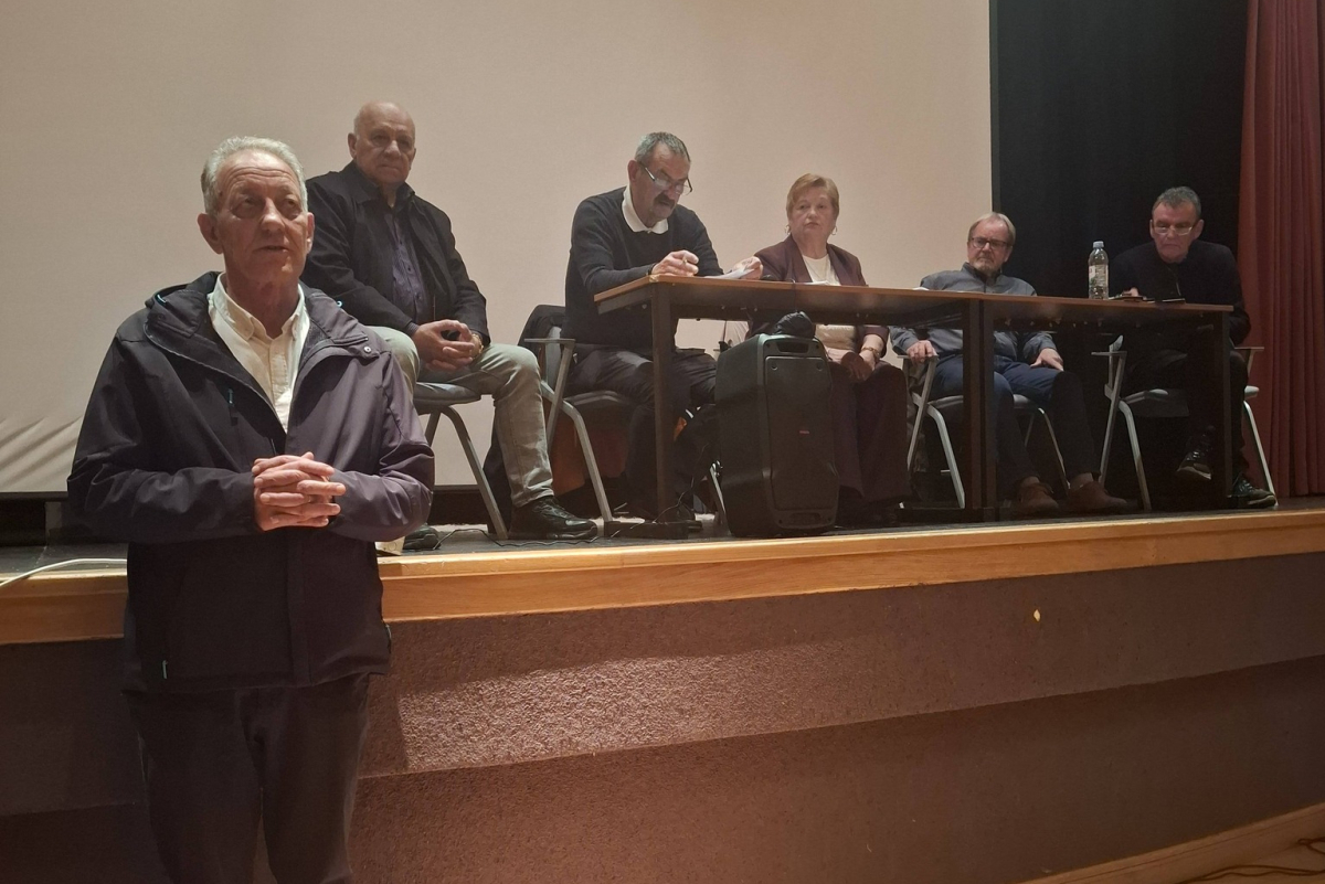 Udruga umirovljenika grada Vodica održala izbornu skupštinu, Martin Čičin-Šain ponovno izabran za predsjednika