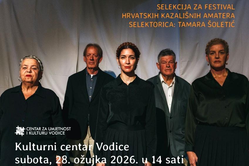 Selekcija za 66. Festival hrvatskih kazališnih amatera