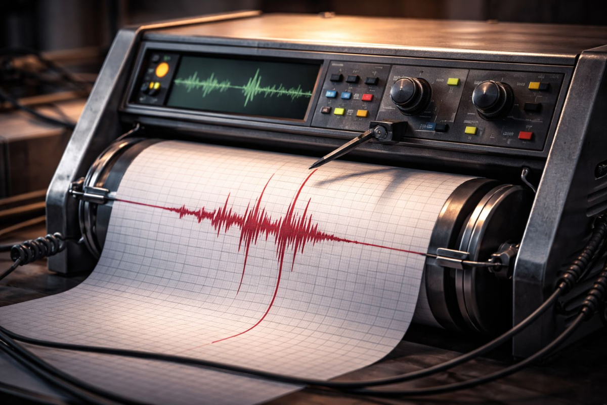 Potres u Jadranskom moru kod Šibenika