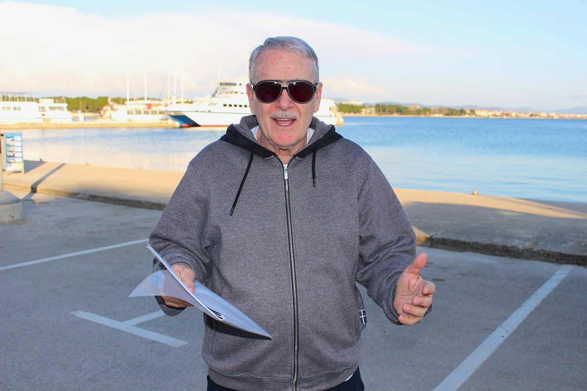 Dvi, tri o glazbeniku Smiljanu Radiću, zaljubljeniku u Vodice i Srimu