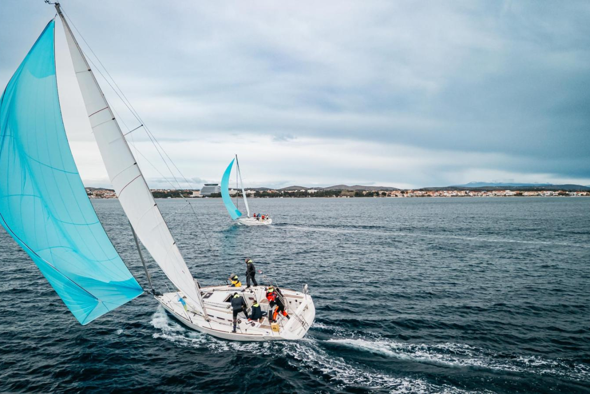 Regatom "Grand Prix NC Rogla" otvorena sezona jedrenja u Vodicama