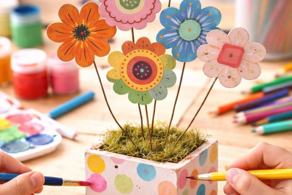 Radionica izrade drvenih, proljetnih teglica cvijeća u SeeSea hotelu